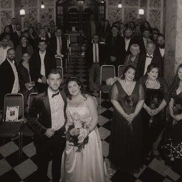 Family Wedding In Stockport