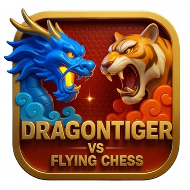 Flying Chess, Dragon Tiger, Flying Chess Dragon Tiger, Flying Chess Game, Dragon Tiger Club 