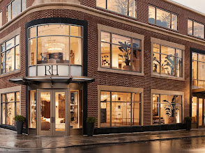 Restoration Hardware Storefront