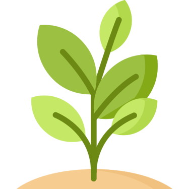 an illustration of a green plant