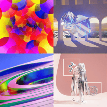 Project by Cristian Cornesteanu - The Abstract Collection