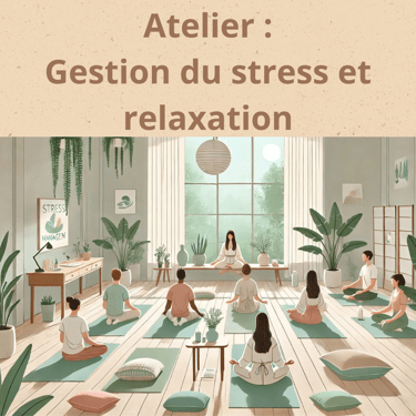 accompagnement d'entreprises vers un mieux-être grâce à la sophrologie et des pratiques de bien-être