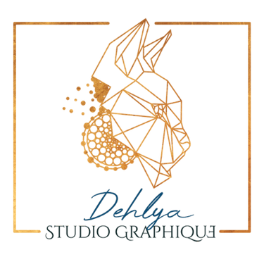 Dehlya studio graphique, par Jennifer Daïna - Collaboratrice d'Elisabet Guillot, auteure.