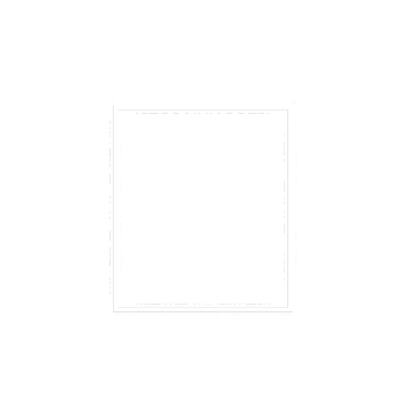 Logo blanc de l'auteure Elisabet Guillot - La lettre G stylisée pour la littérature de l'imaginaire dans un cadre décoratif.