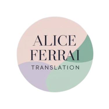 Alice Ferrai - Traduction