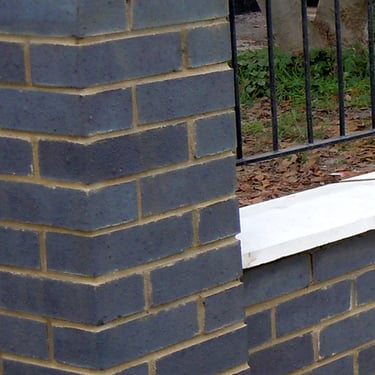 Blue Perforated Engineering Bricks Romford - Hornchurch - Brentwood - Upminster
