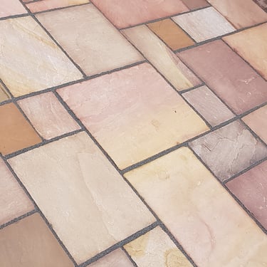 Sandstone paving Romford, Hornchurch, Upminster, Brentwood