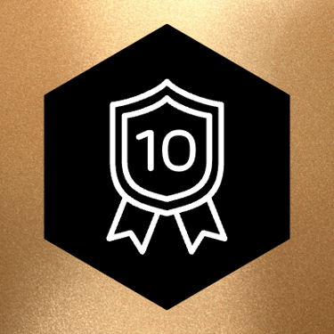 10 year guarantee