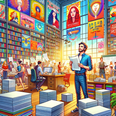 publishing, book publishing, published author, self-publishing, literary agent