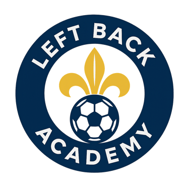 Left Back Academy Logo