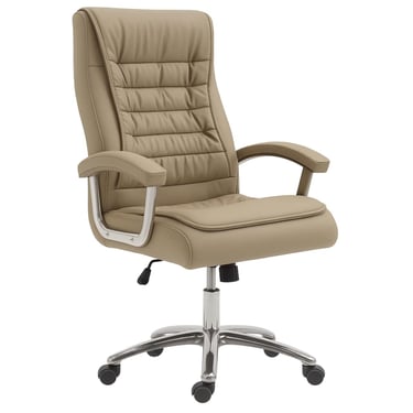 CADEIRA PRESIDENTE LUXO DE MOLAS ENSACADAS - FENDI