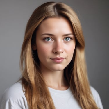 A modern architectural scene featuring abstract and angular building facades. The structures are composed of geometric shapes and metallic surfaces, reflecting light in varied directions. A cherry picker with a worker in a red safety harness is elevated near the building. There is a pole with a banner reading 'IDEAS' attached to it.