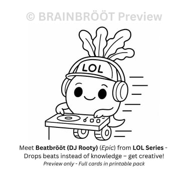 alt="Beatbrööt (DJ Rooty) for Preview Only (Epic)"
