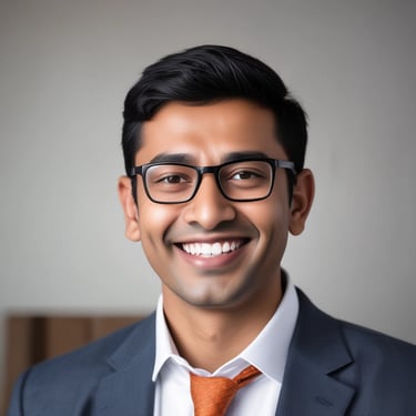 man standing near balcony