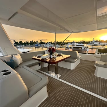 Gentoo Luxury Yacht Charter- Fort Lauderdale