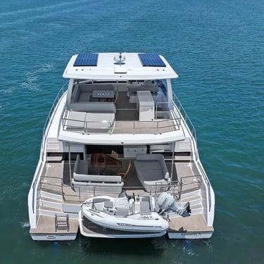 Leapord 53 power catamaran fort lauderdale