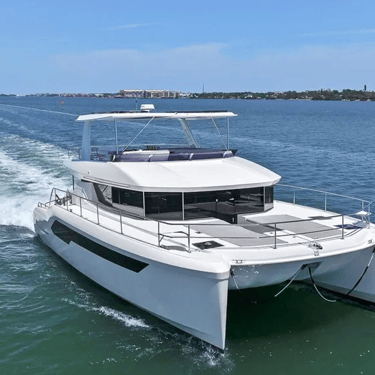 Gentoo Yacht Charter- Fort Lauderdale