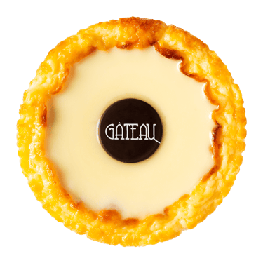 Schmandtarte mit Zitrone, Bergamotte & Valrhona Ivoir | Gâteau Pâtisserie | Porte Neuf | Detmold