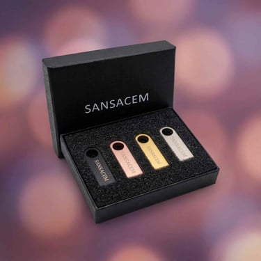 Coffret 4 clés USB musicales libre de droit SACEM