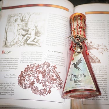 Sang de dragon potion Bloodybloom