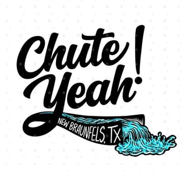 New braunfels stickers, comal river toobing, tube chute new braunfels tx