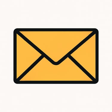 icono de sobre de correo
