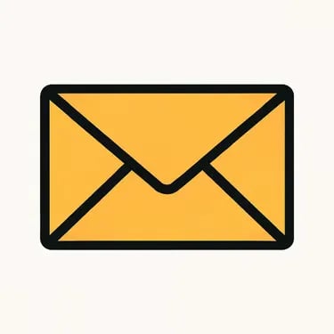 icono de sobre de correo