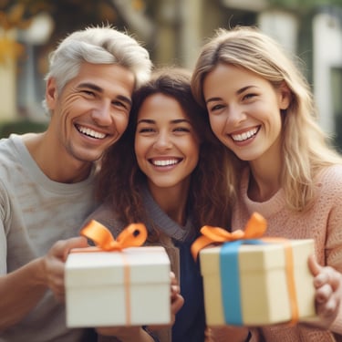 brown wooden board with black and white texts