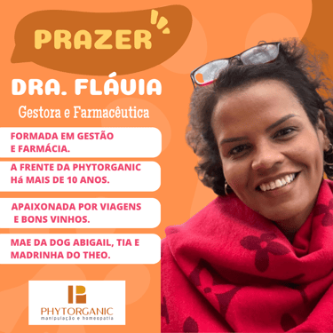 Phytorganic - gestora Flavia Bitencourt
