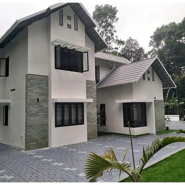 cement interlocking bricks house
