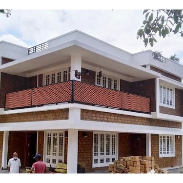 interlocking bricks house