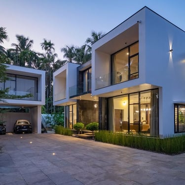 interlocking bricks home