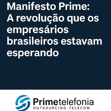 serviços prime telefonia manifesto
