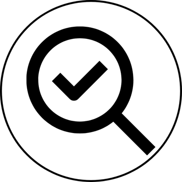 loupe audit de visibilité - Agence de communication et de marketing digital pour artistes