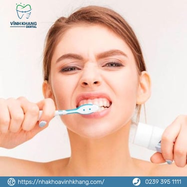 Vệ sinh răng miệng hàng ngày
