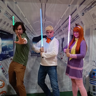 El mejor cosplay en friki-con, la feria friki de Madrid