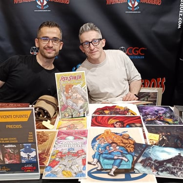 Los mejores artistas en la feria friki de Madrid Friki-con