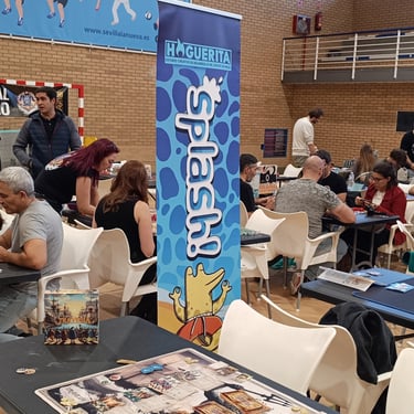 Partidas de juegos de Mesa en FRIKI-CONO  el evento friki de Madrid