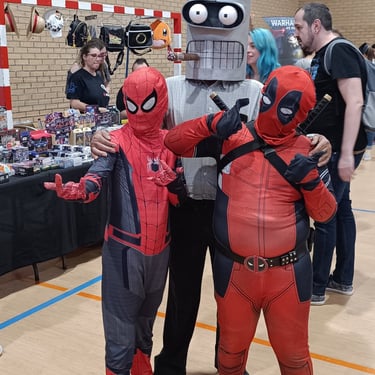 Cosplay en Friki-con, evento friki en Madrid