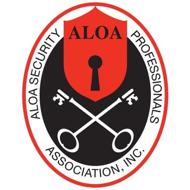 Associated Locksmiths of America member badge