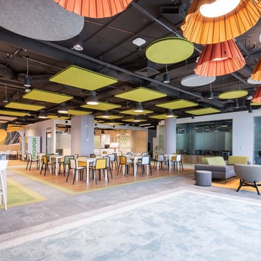 diseno de oficina y espacio de descanso Groupon 