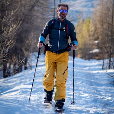 splitboard a sestriere