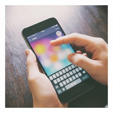 Texting sharp knife to make an appointment