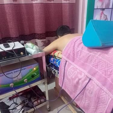 back pain physiotherapy home services in dhaka | physio seba