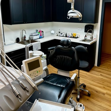 Dental theatre at the DentalX dental clinic in Prague