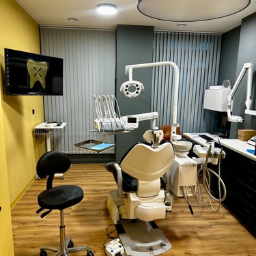 Dental theatre at the DentalX dental clinic in Prague