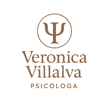 Logo Veronica Villalva con imagen de profesion