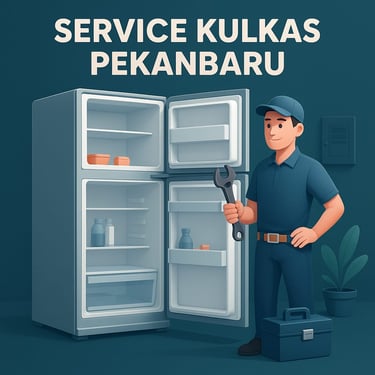 Service kulkas pekanbaru