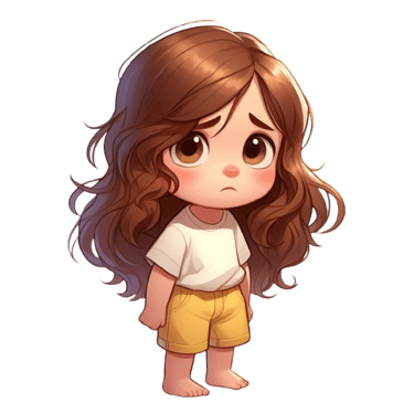 a cute little girl with a cute face and a cute face martin pe coach