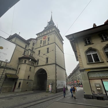 Kraftigturm at the edge of Bärenplatz